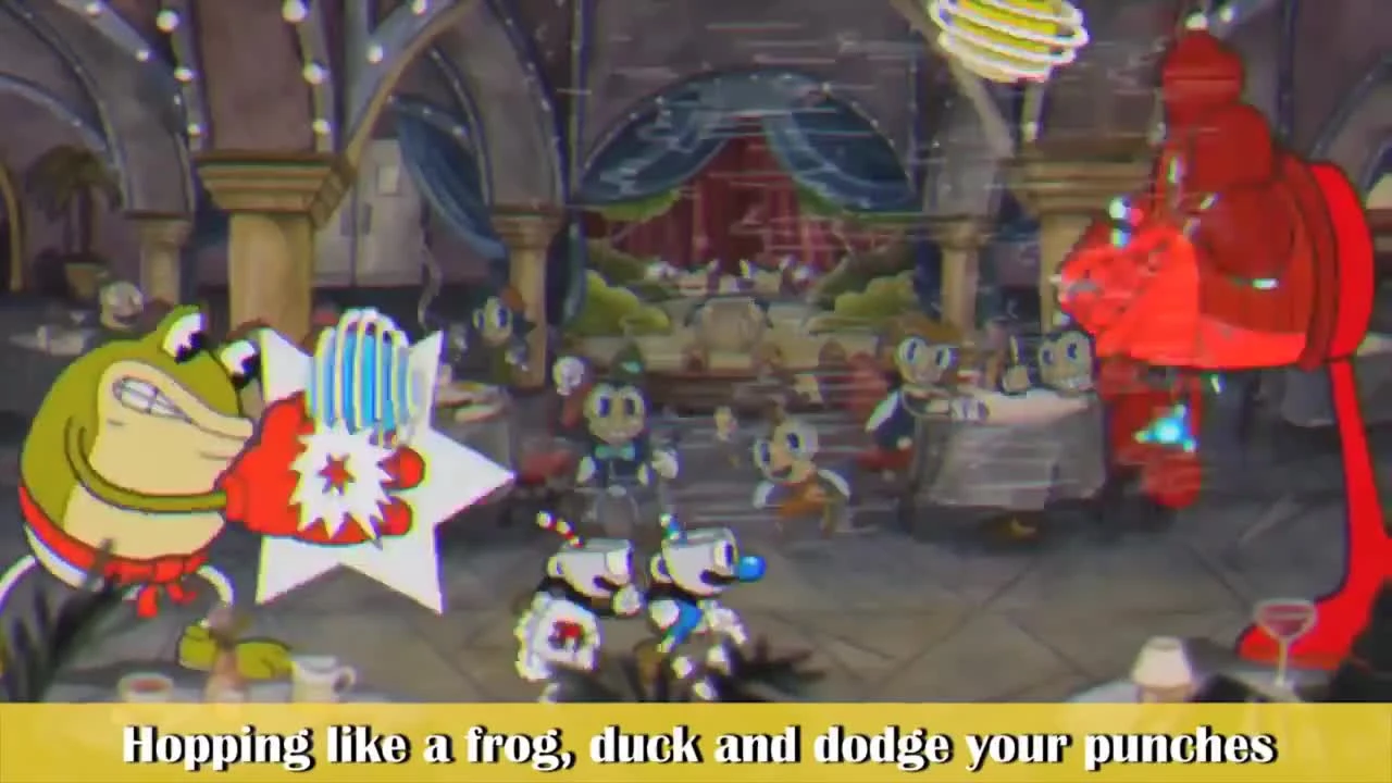 Cuphead Рэпчик от JT