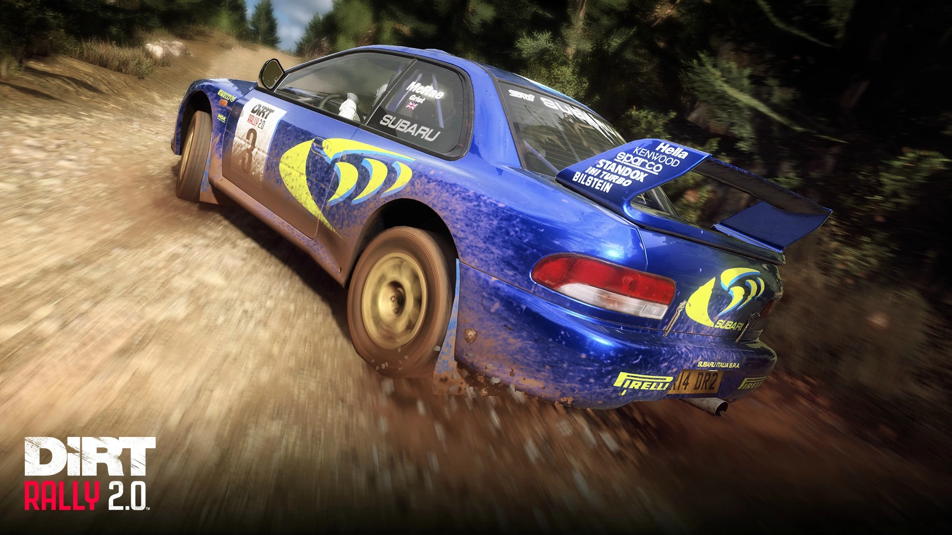 DiRT Rally 2.0 - DLC Colin McRae: FLAT OUT Pack Выйдет 24 марта