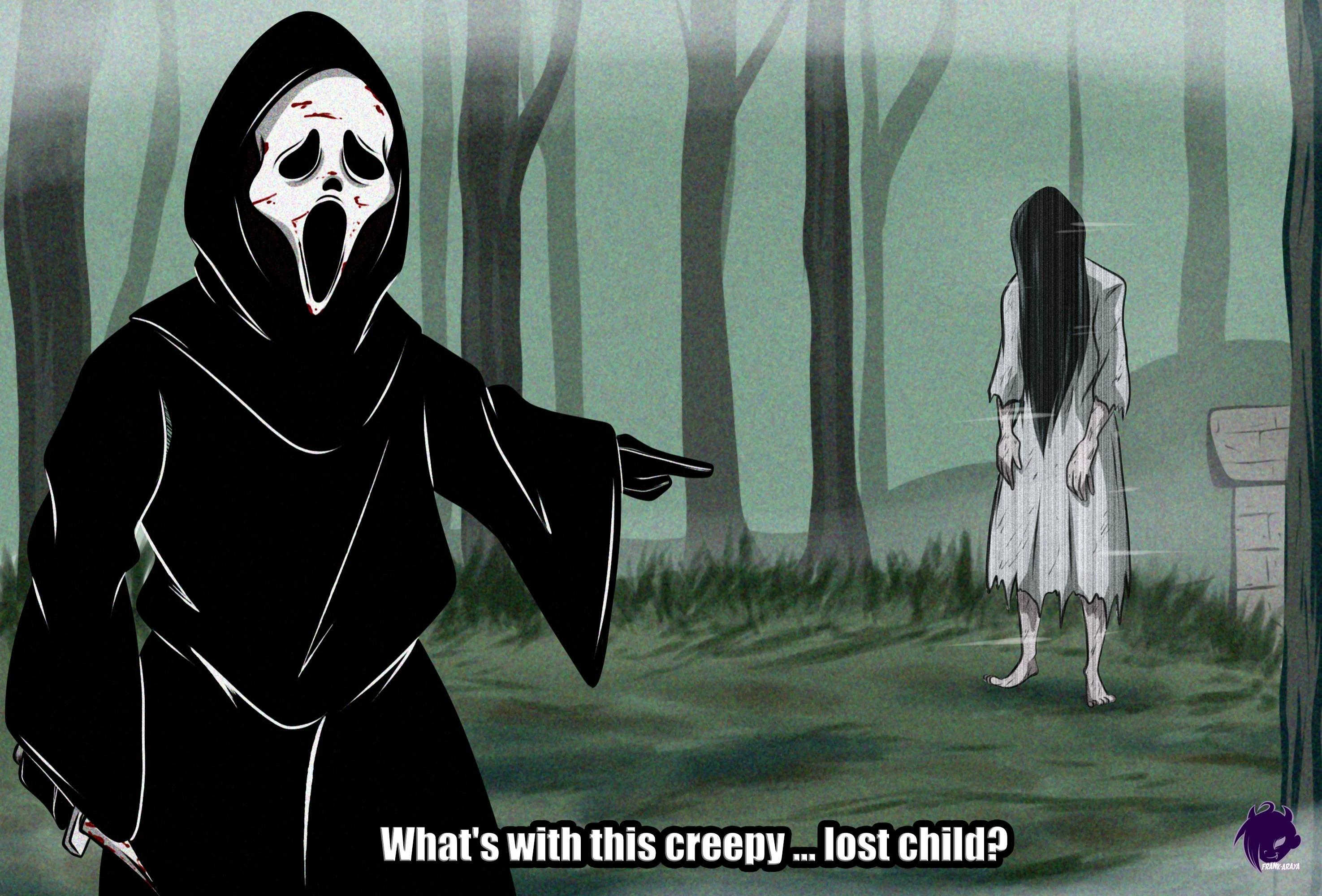 Повстречались как-то маньяки в одной игре