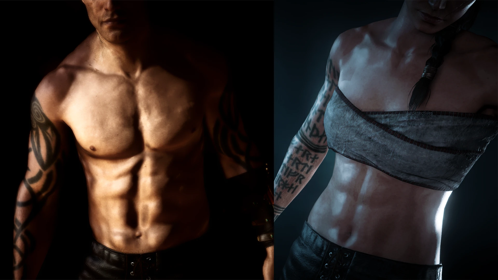 Assassin's Creed: Valhalla "Улучшенная мускулатура"