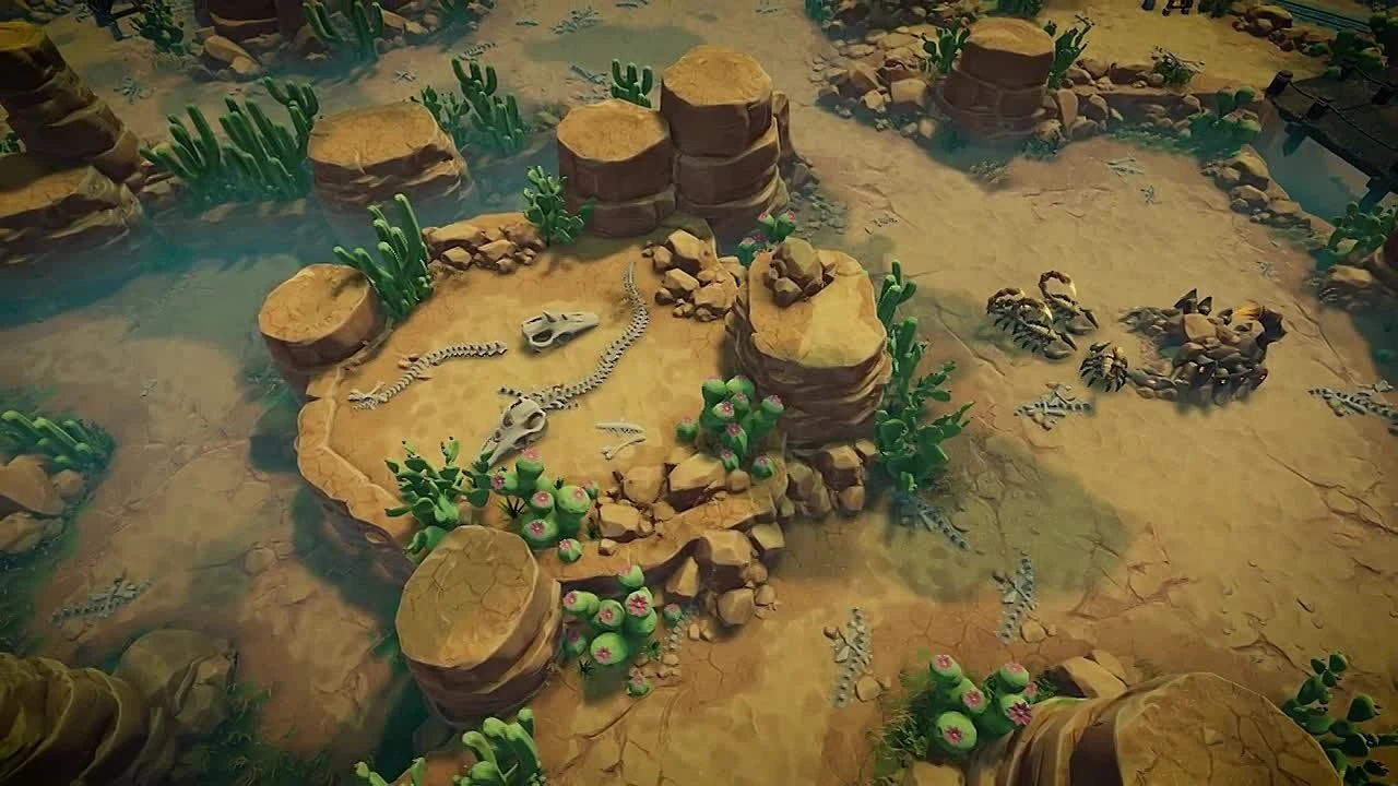 В стратегию Dungeons 4 добавили гномов-пулеметчиков и Дикий Запад