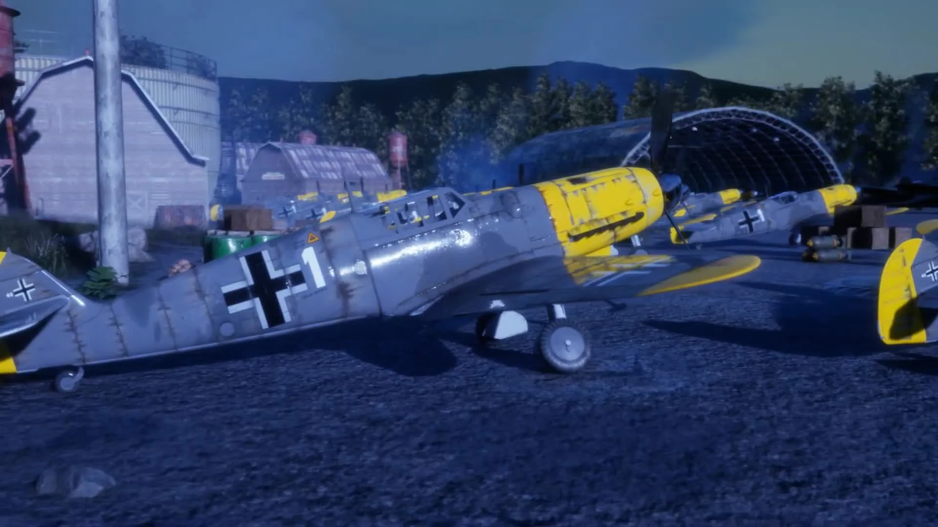 Авиационная "королевская битва" Dogfighter: World War 2 для PS4 получила трейлер "Режима сценариев"