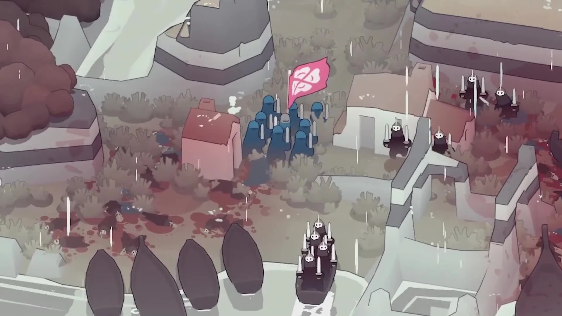 Bad North: Jotunn Edition выйдет на Nintendo Switch