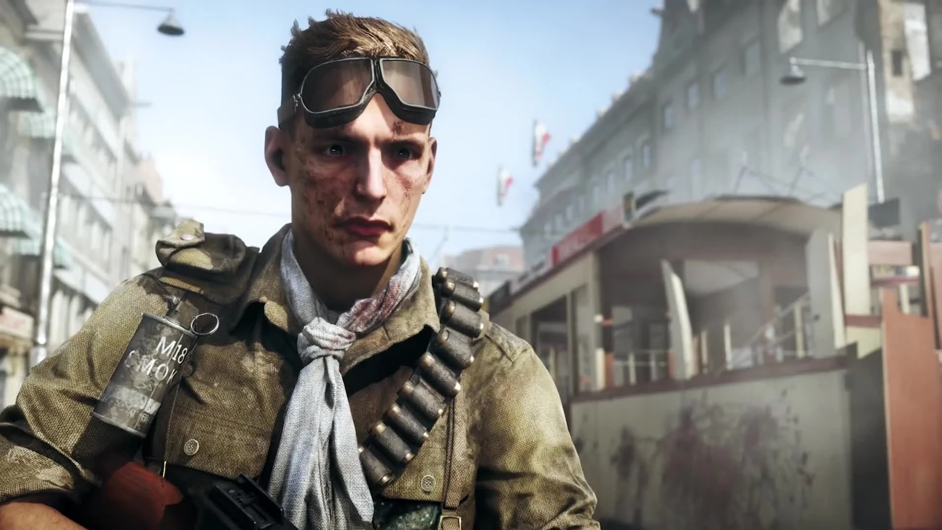 Трейлер карты "Метро" в Battlefield V