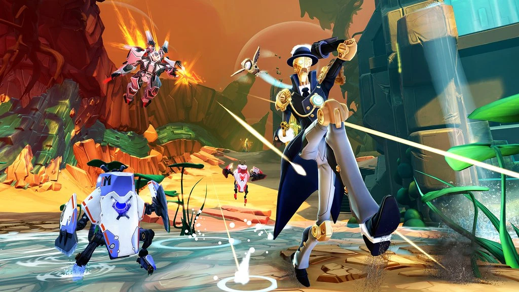 Открытая бета Battleborn испытывает серверные проблемы на PS4