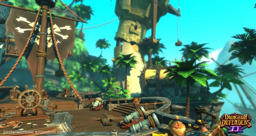 Пиратский патч для Dungeon Defenders 2 уже на игровых серверах