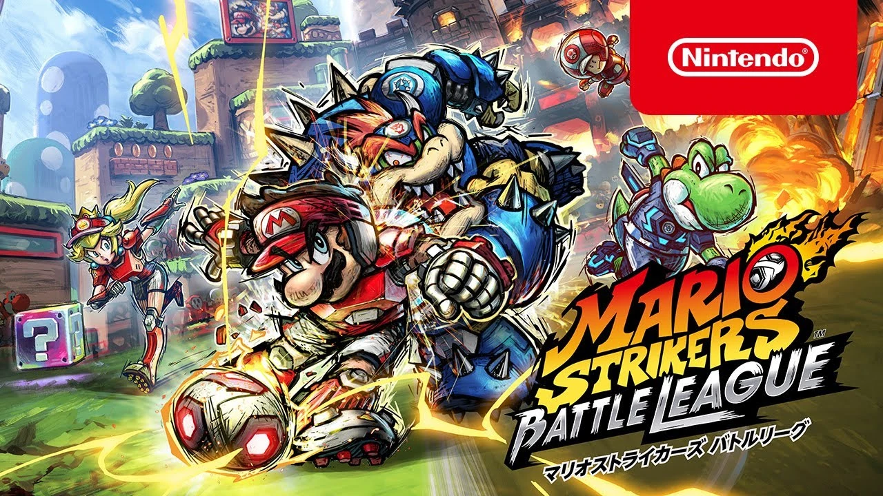 Обзорный трейлер Mario Strikers: Battle League показывает состав и многое другое