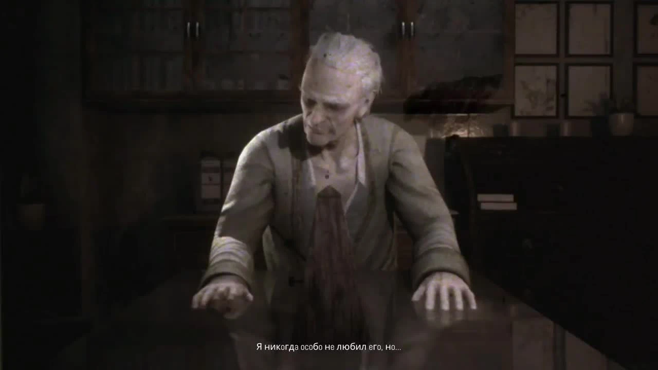 ЧЕЛОВЕК-МОТЫЛЕК Remothered: Tormented Fathers #3 [BlackSilverUFA]