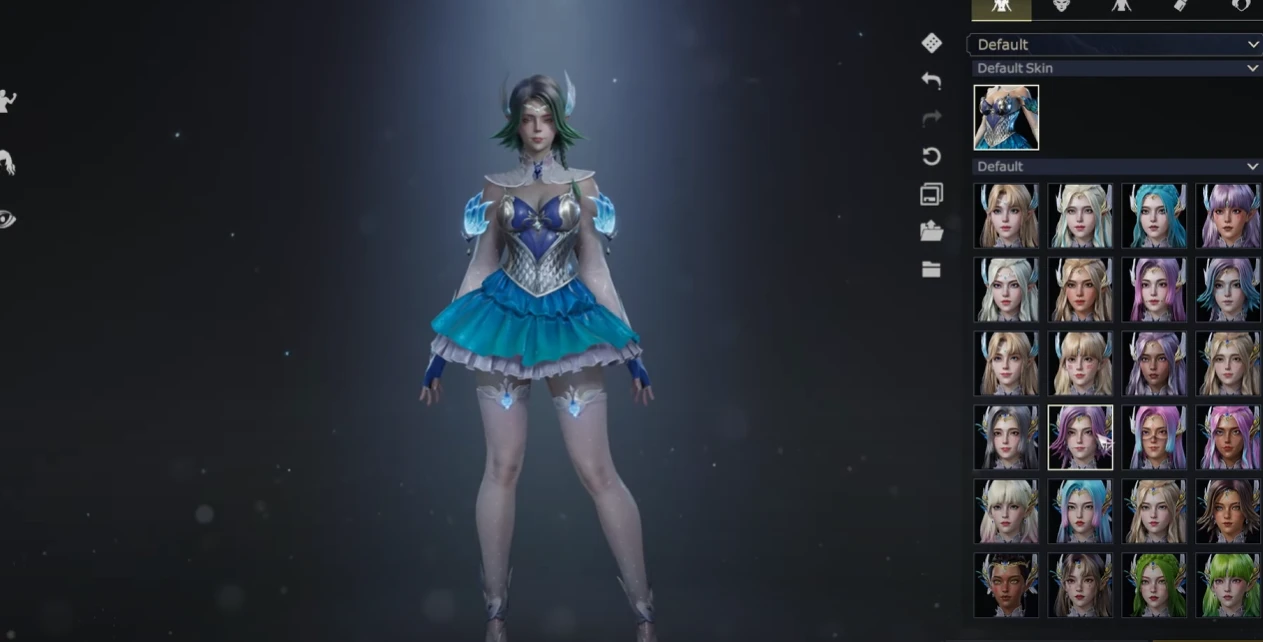 Создатель персонажей, подземелья и PvP в свежих роликах Perfect New World