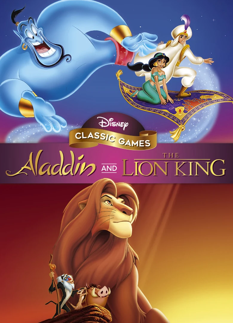 Disney Classic Games: Aladdin and The Lion King