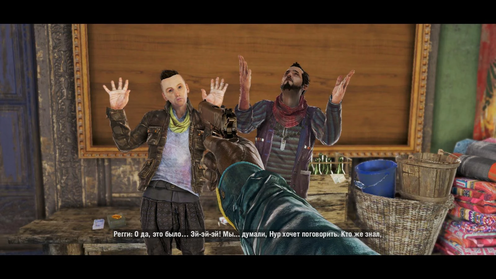 Far Cry 4 - Прохождение - Побочные задания - Йоги и Реджи