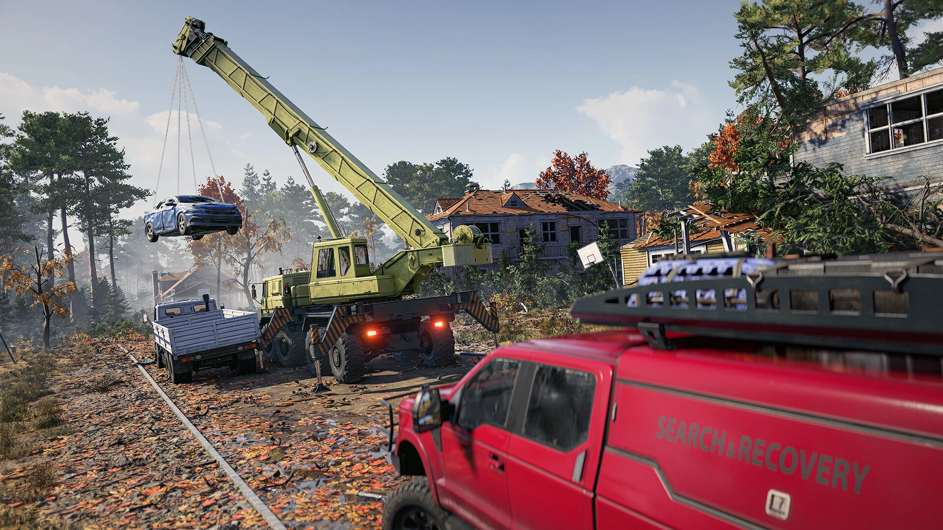 Стартовый пиковый онлайн RoadCraft в Steam составил более 33 тысячи игроков