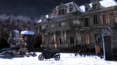 Injustice: Gods Among Us "Зимний особняк Уэйнов"