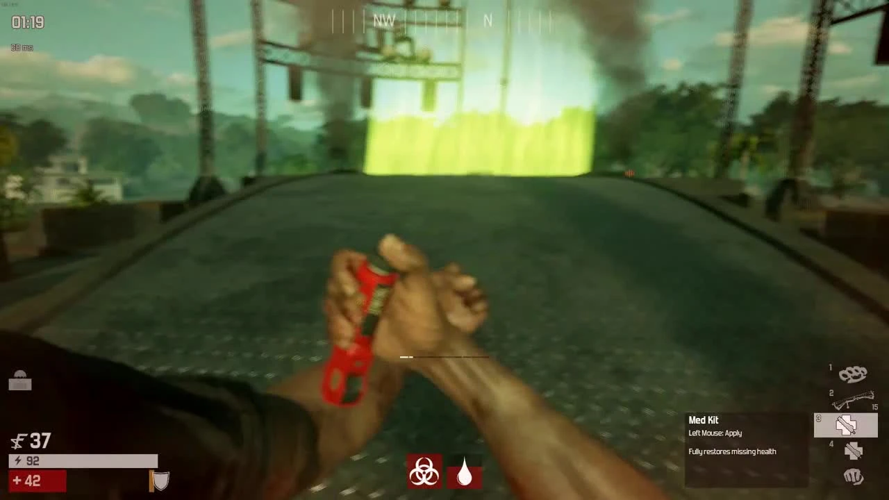 The Culling - Туман обезьяны