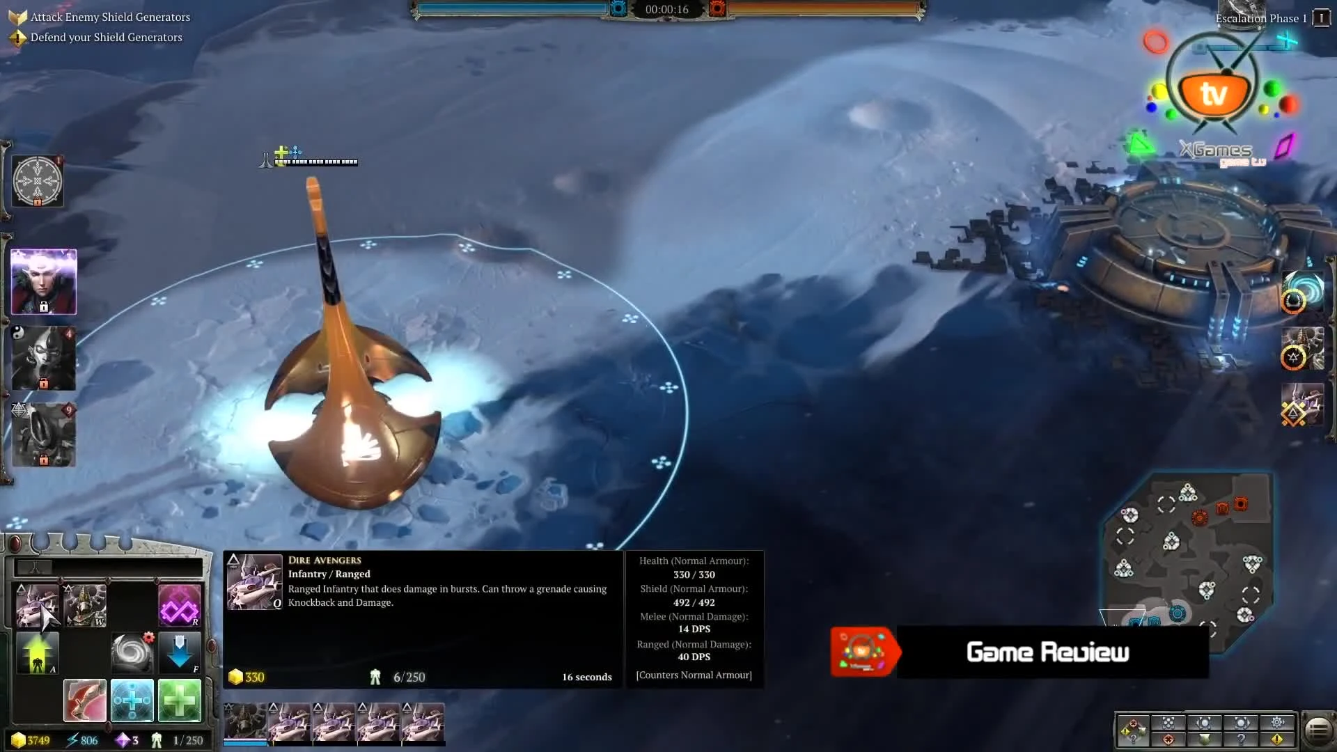 ОБЗОР Warhammer 40000 Dawn of War 3 (III) (Review)