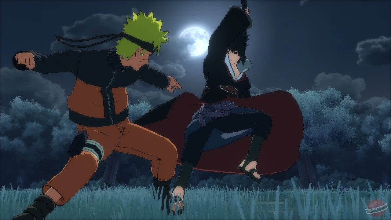 Обзор Naruto Shippuden: Ultimate Ninja Storm 2