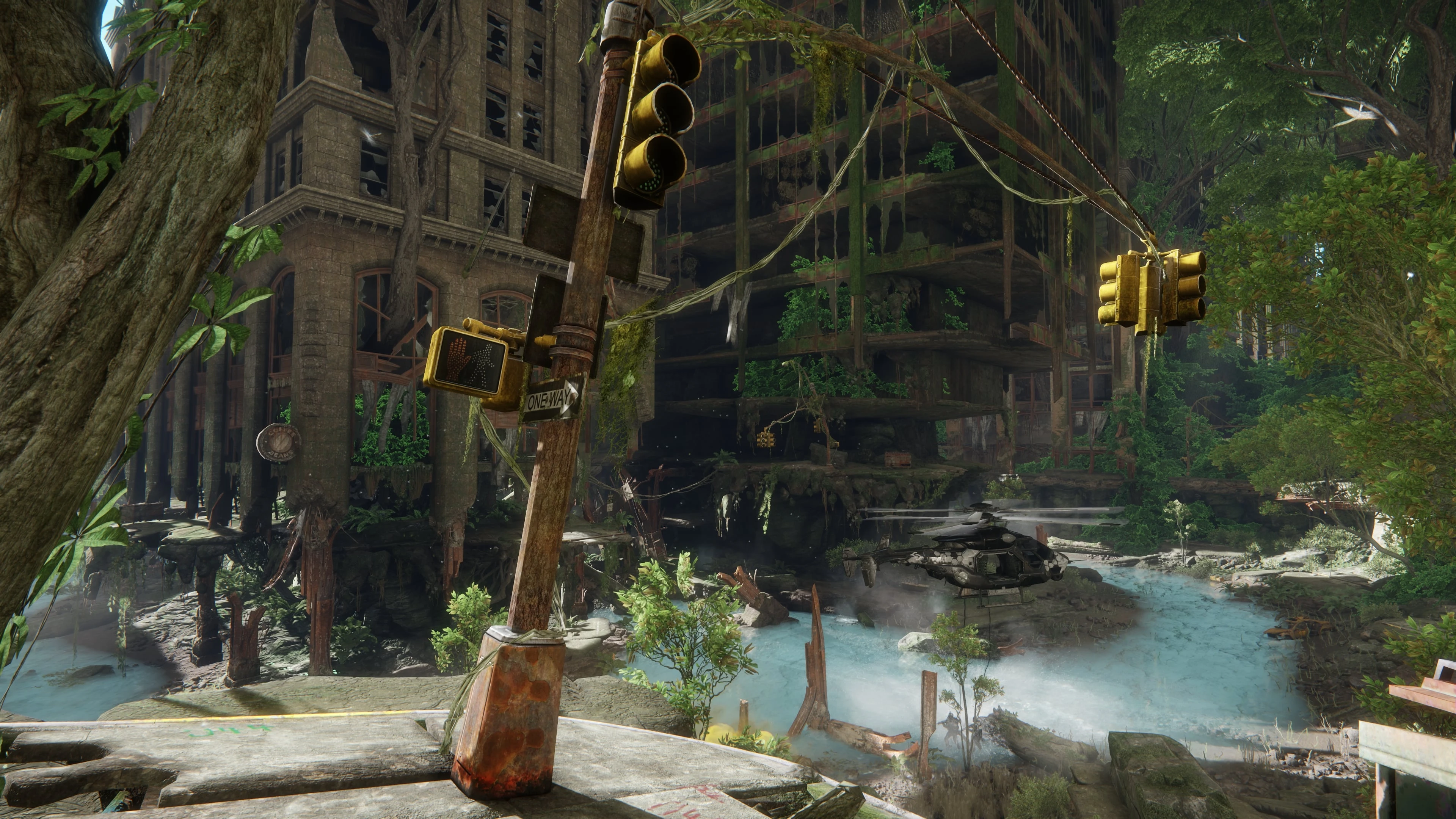 Crysis 3 Remastered "Мод на освещение - Blackfire's Mod 3"