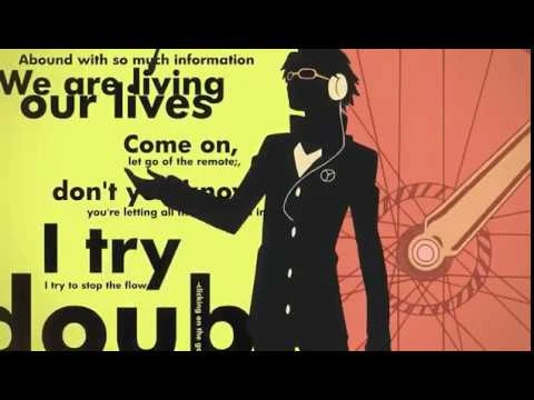 Persona 4 "Опенинг из PS2 на замену Golden"