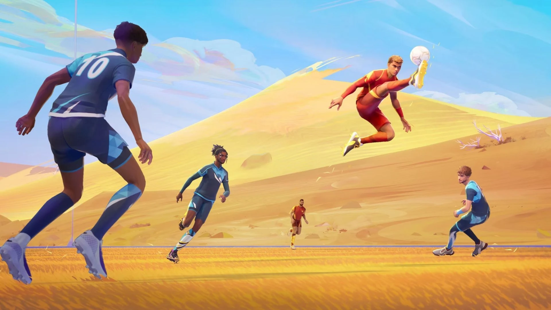 Rematch выйдет без кроссплея - он появится позже