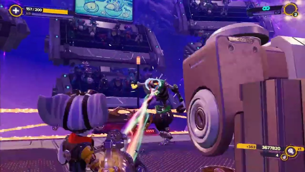 Ratchet & Clank: Rift Apart "Вырезанное оружие"