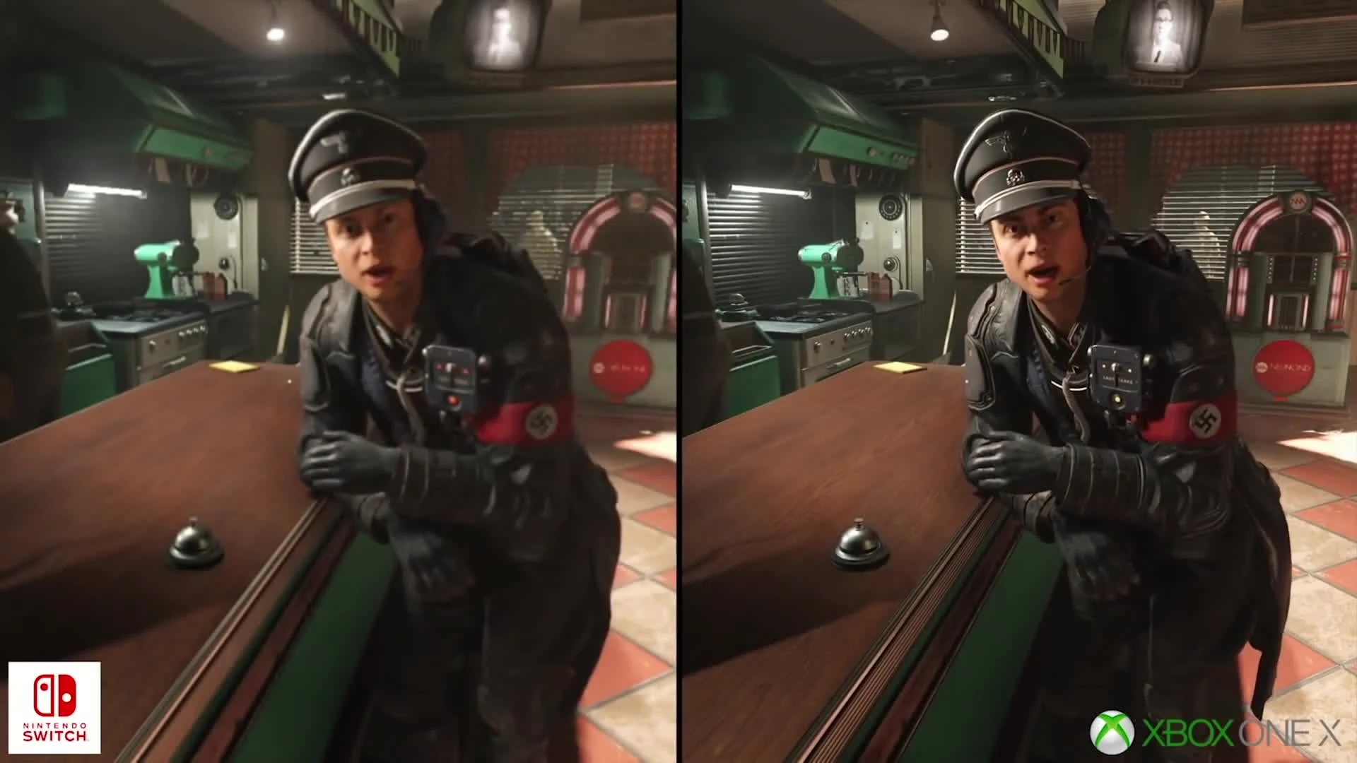 Digital Foundry недовольны консольными версиями Wolfenstein: Youngblood