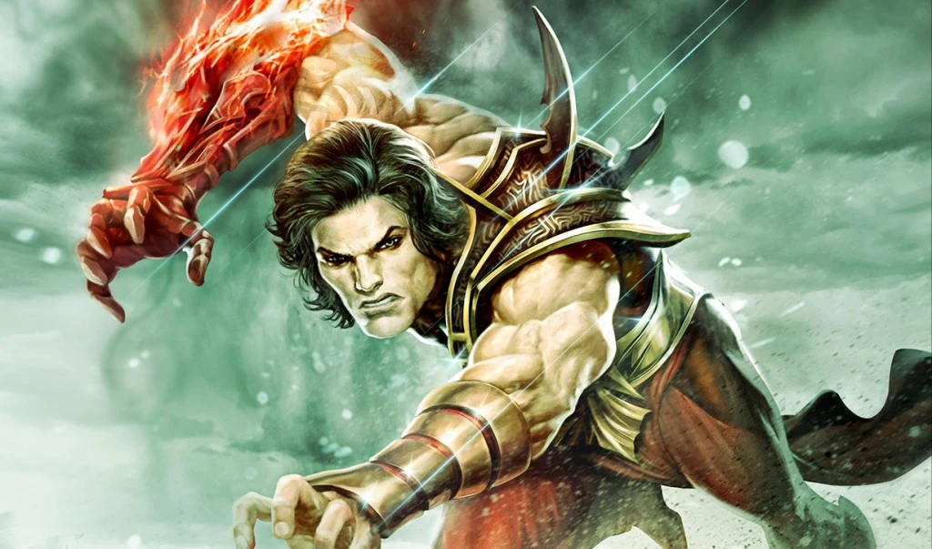 Sacred 3 - Герои - Китон, ассасин Малахимов