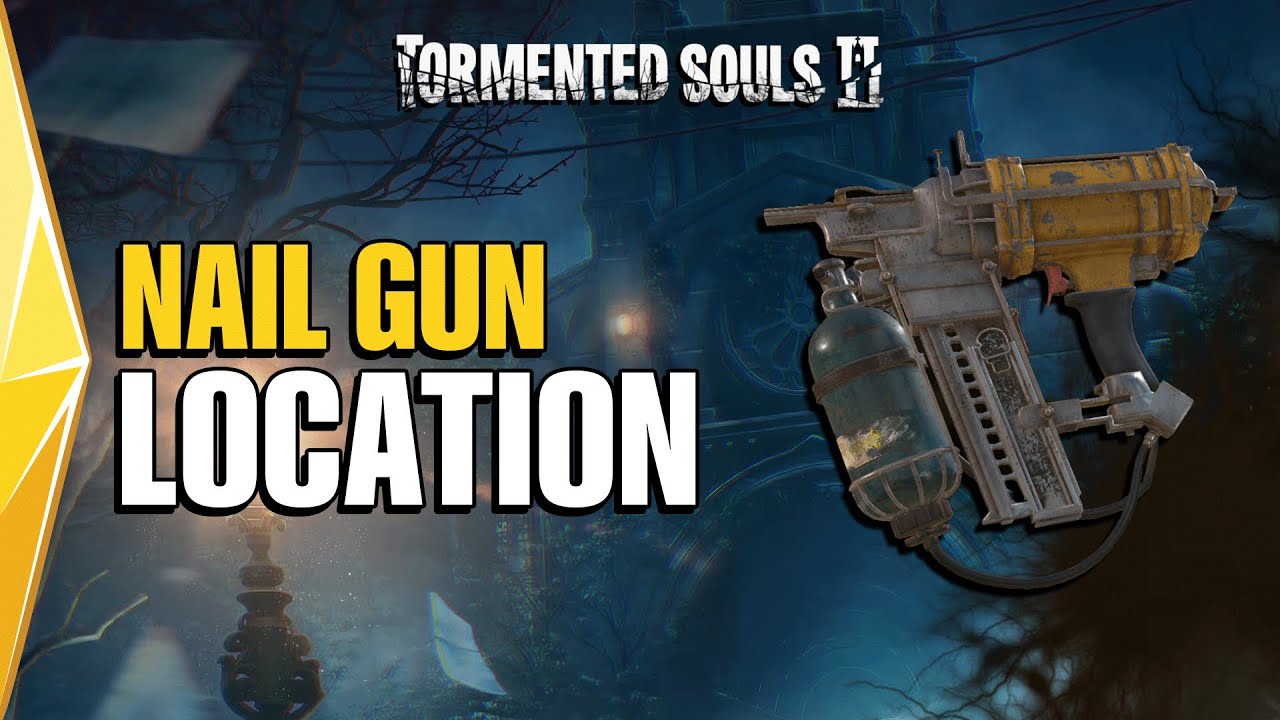 Где найти гвозомёт в Tormented Souls 2