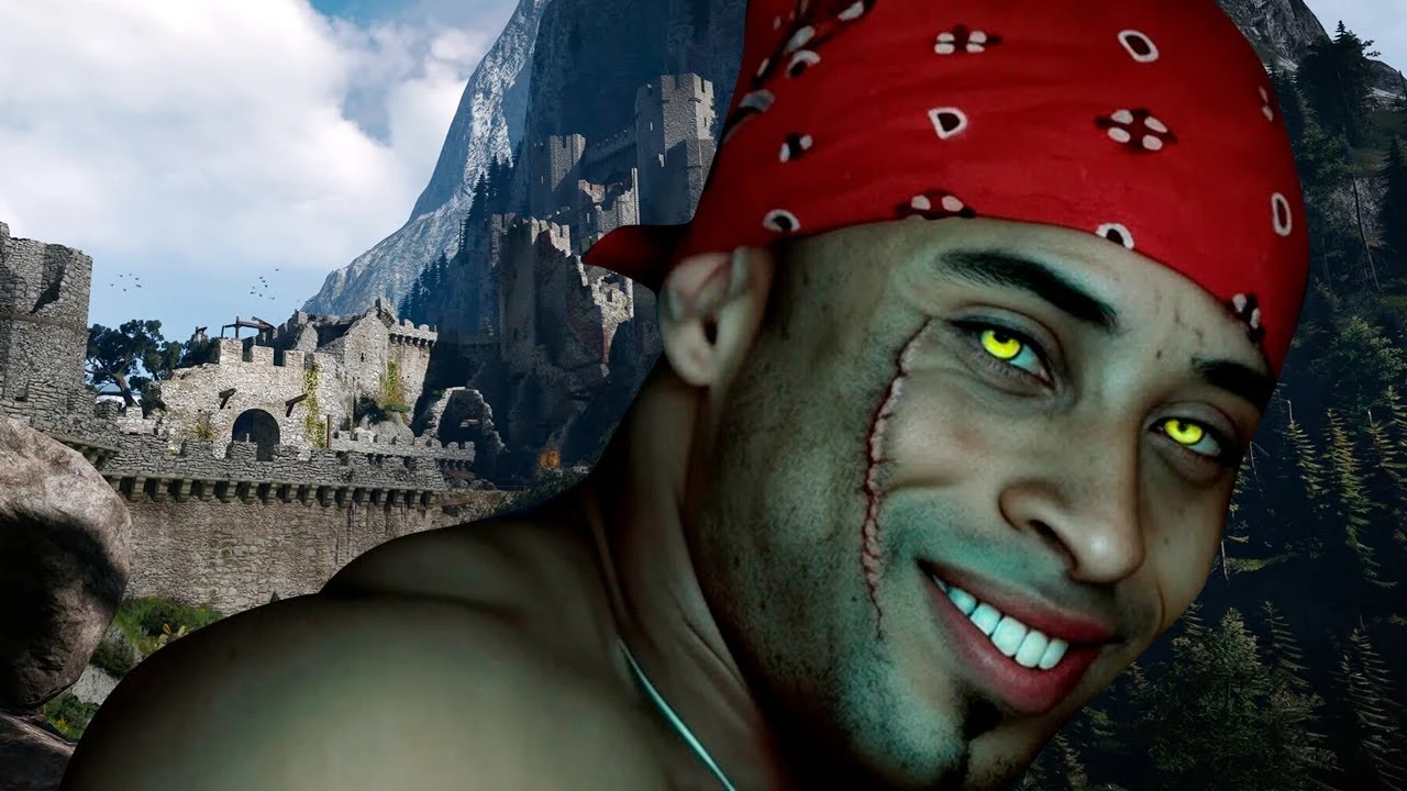 Ведьмак из Школы Флекса