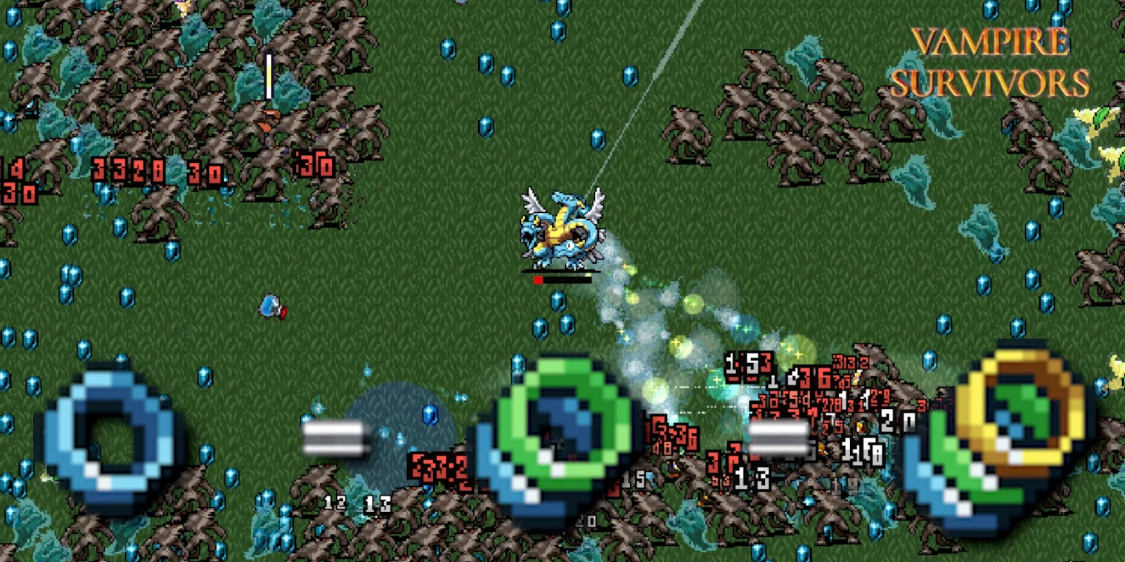 Как разблокировать и развить браслет в Vampire Survivors