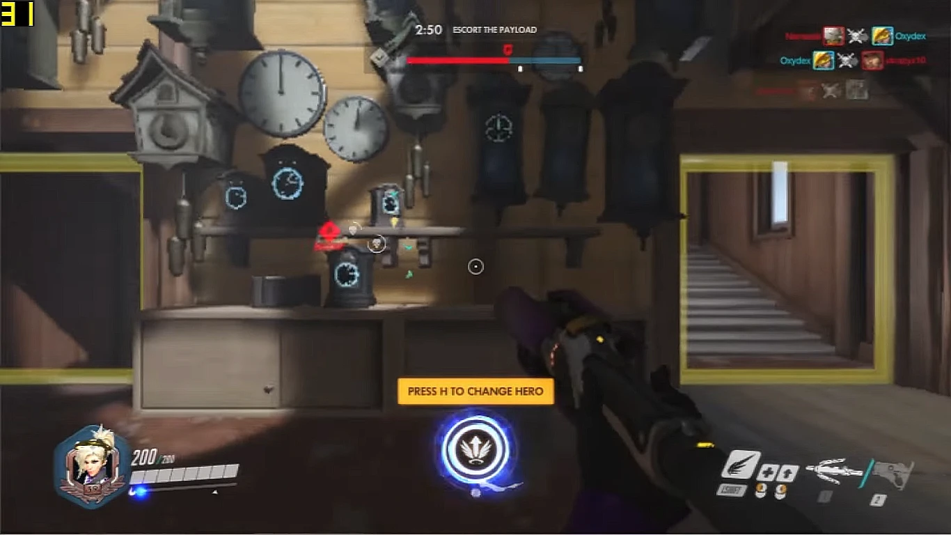 Overwatch "Оптимизация для слабых пк"