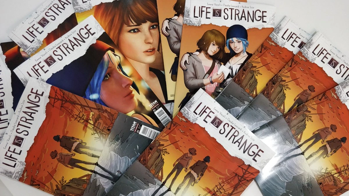 Издательство "АСТ" выпустит комикс Life is Strange в России