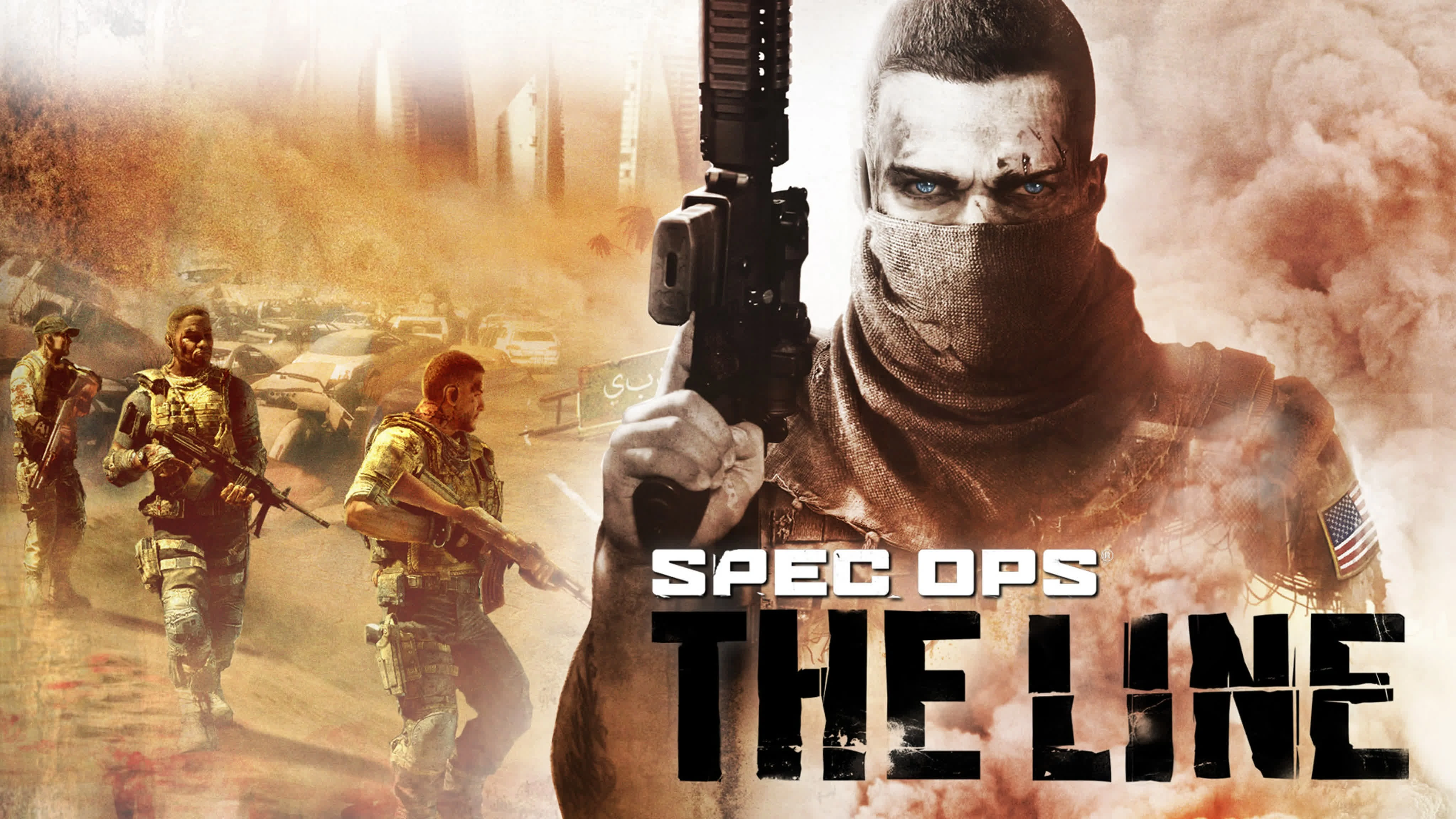 Spec Ops: The Line "NoCD/NoDVD - Запуск лицензии на Windows 10+" [1.0 - 1.0.6890]