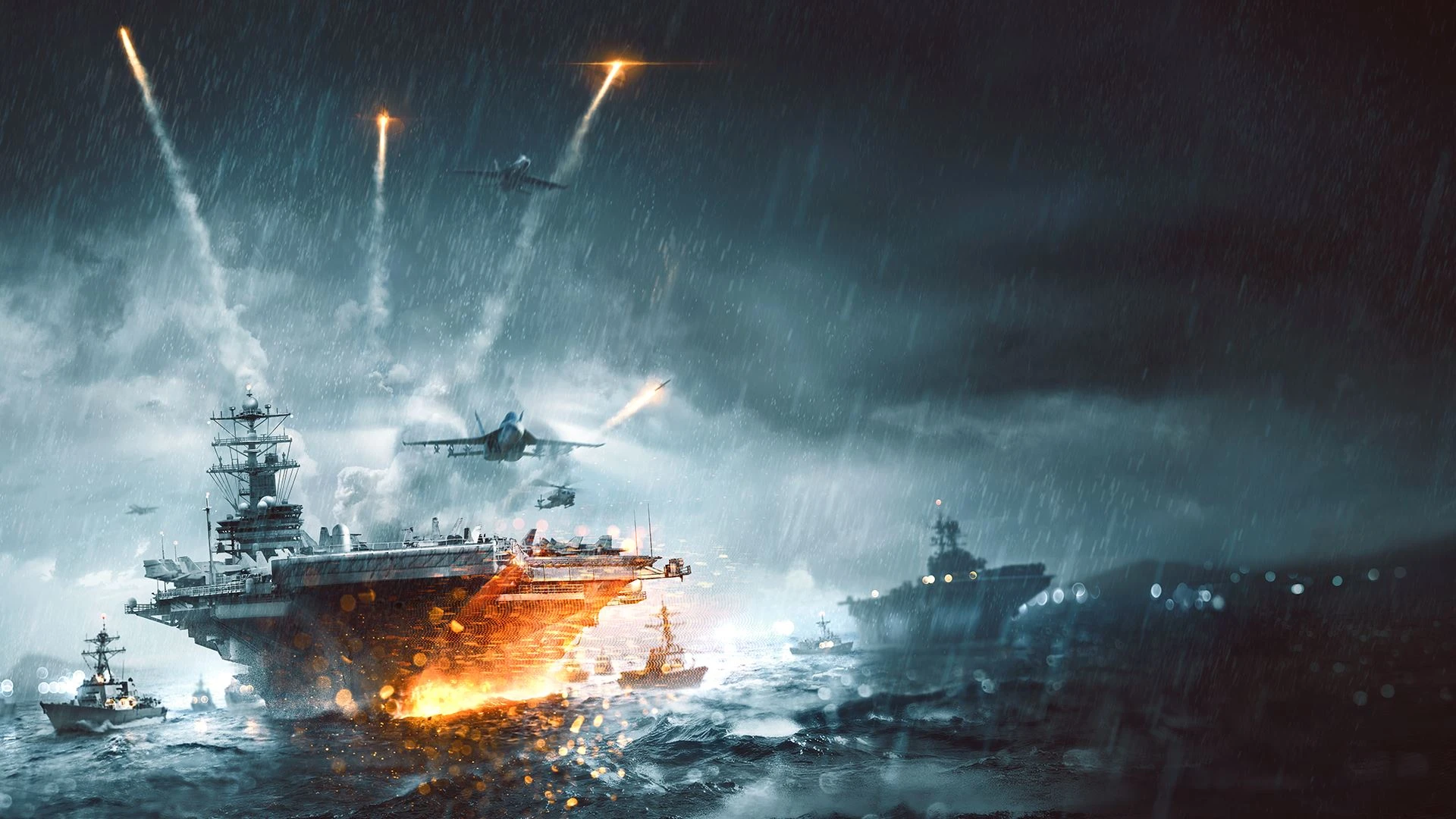 Дополнение Naval Strike для Battlefield 4 стало бесплатным на всех платформах