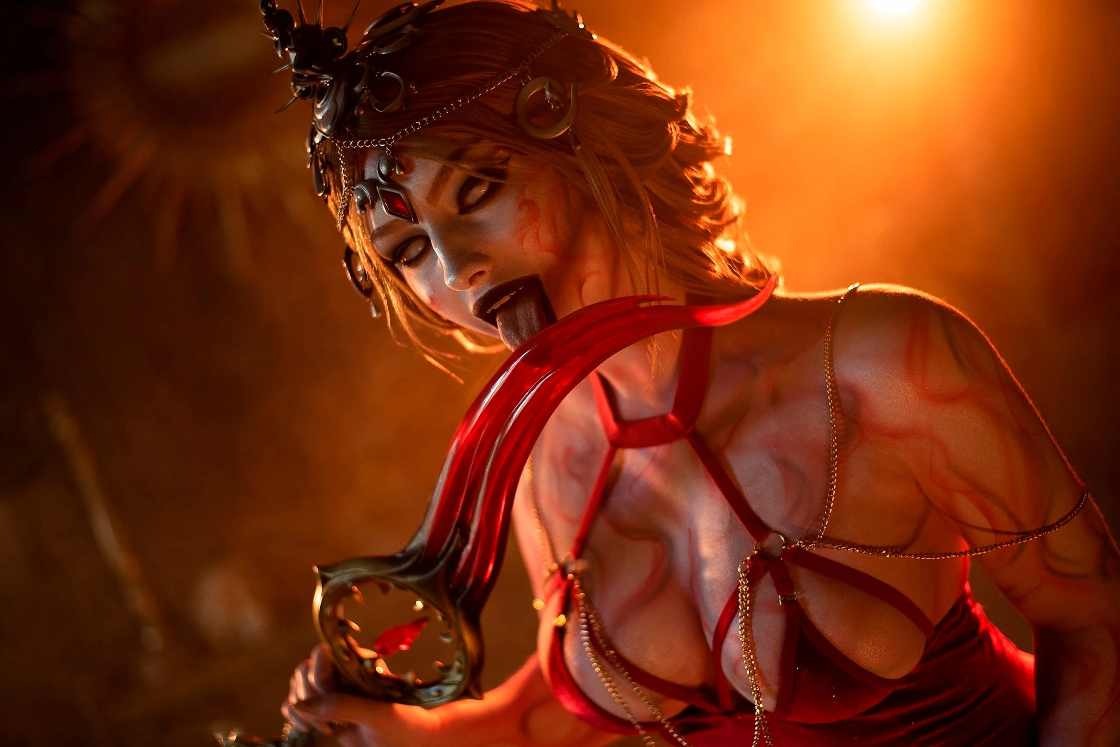 Услада для Темного Соблазна: Фанат Baldur's Gate 3 создал в Храме Баала инсталляцию из 850 мертвых тел NPC