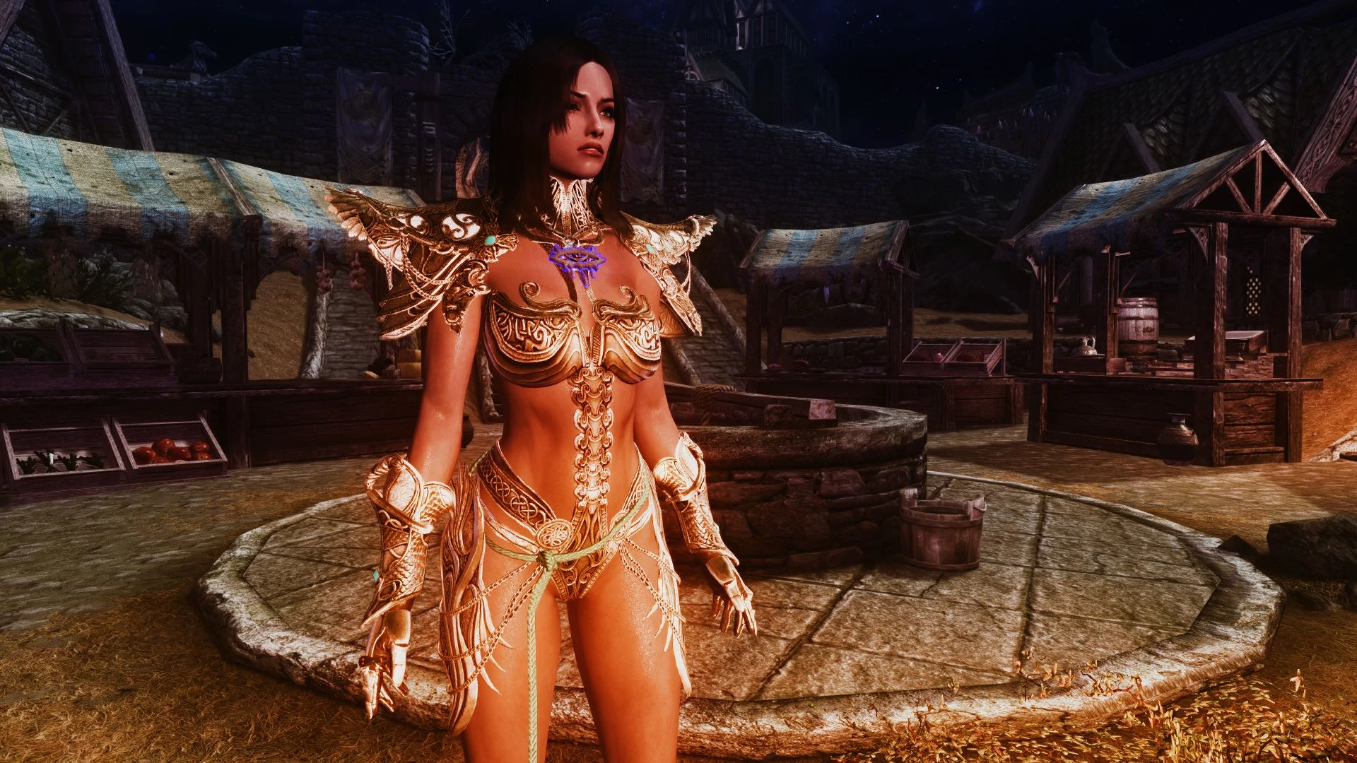 The Elder Scrolls 5: Skyrim "Эльфийская сексуальная броня"