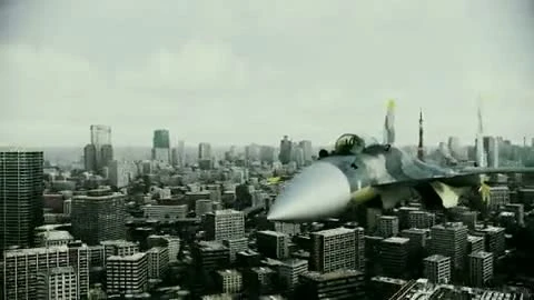 Ace Combat: Assault Horizon "Tokyo Map DLC Teaser"