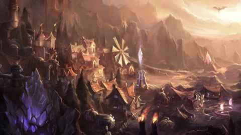 League of Legends - Поля правосудия - Кристальный каньон