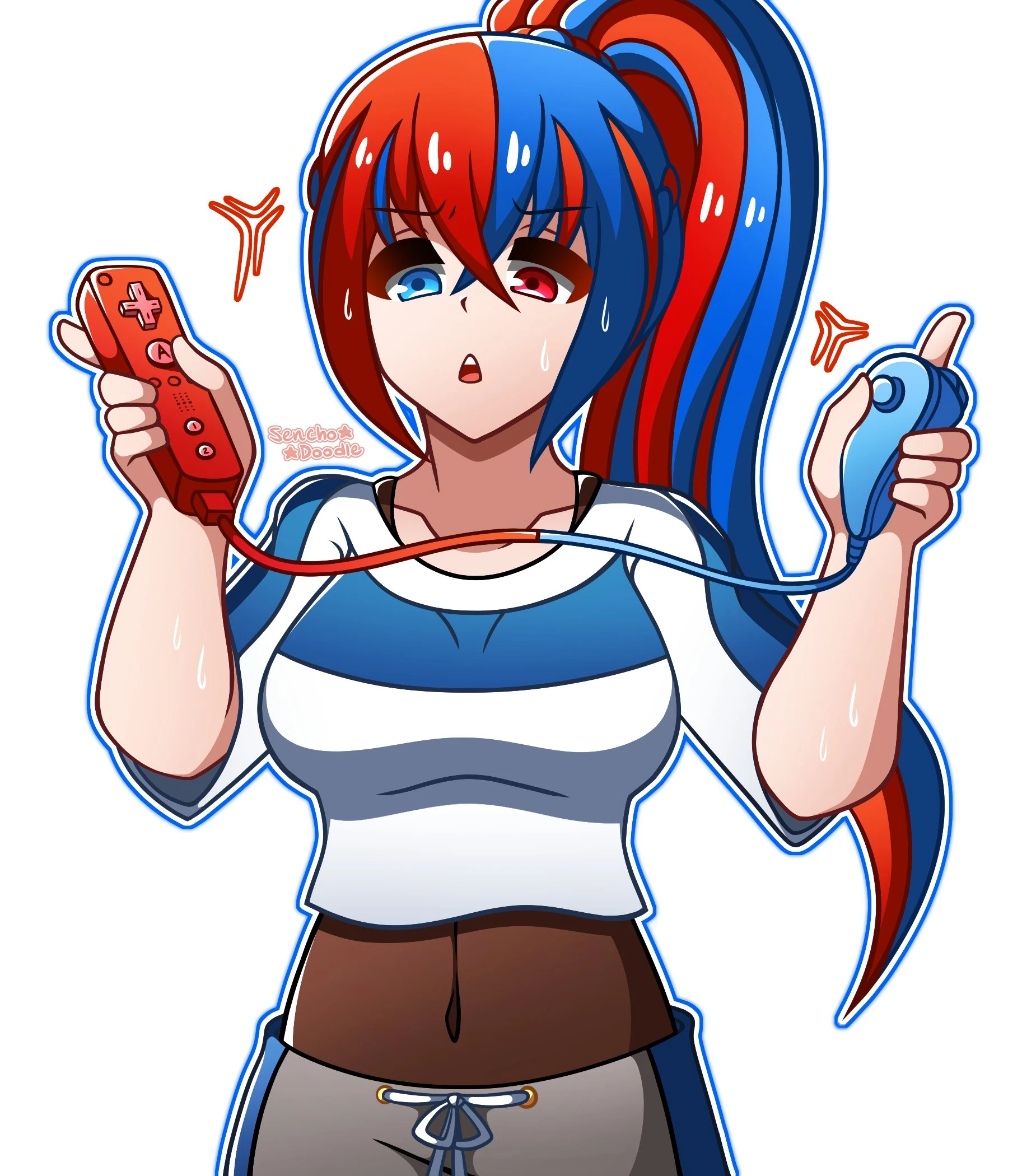 Алеар пытается играть в Ви У