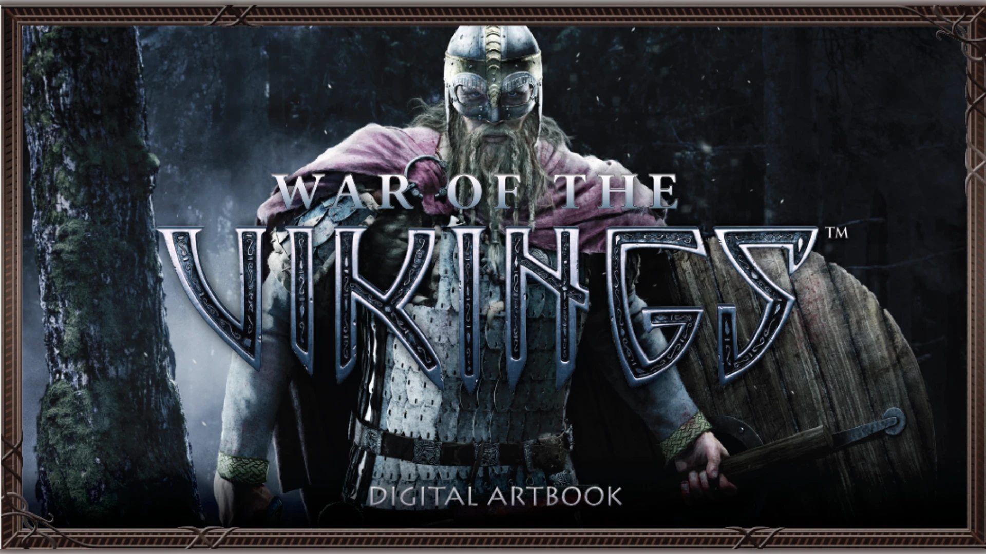 War of the Vikings "Цифровой артбук"