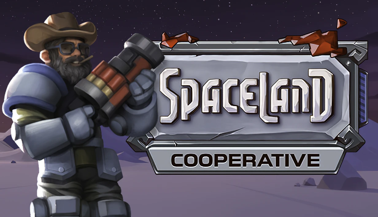 Spaceland получила бесплатную кооперативную кампанию
