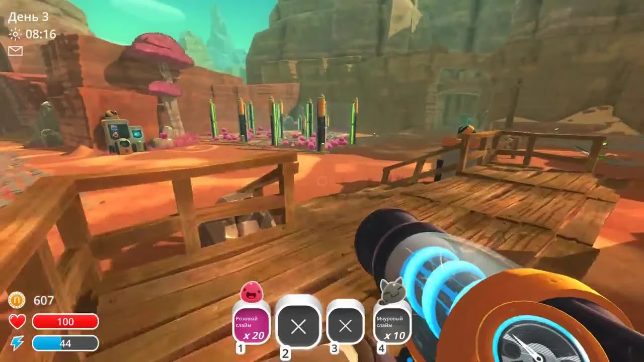 Slime Rancher - Строим ферму слизней