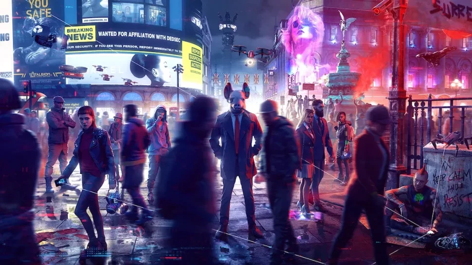 Ubisoft удаляет "спорную" британскую журналистку из Watch Dogs: Legion