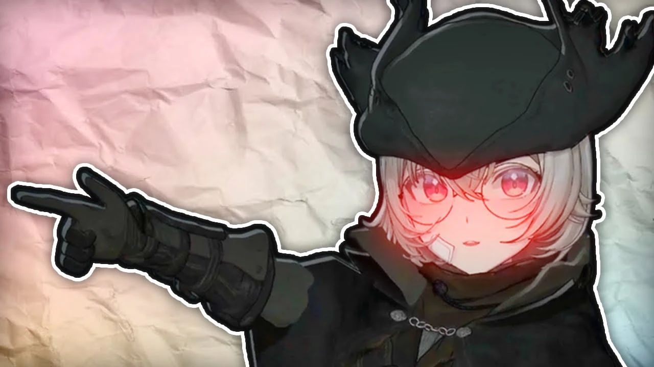 Саруэй повторяет жесты из Bloodborne