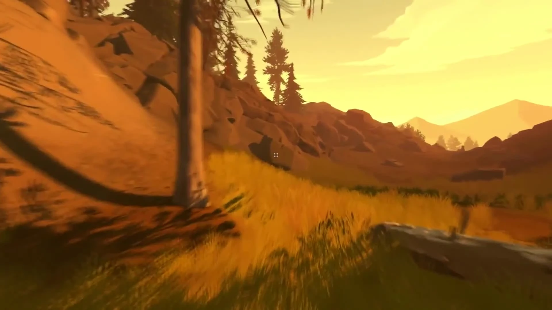 Обзор Firewatch