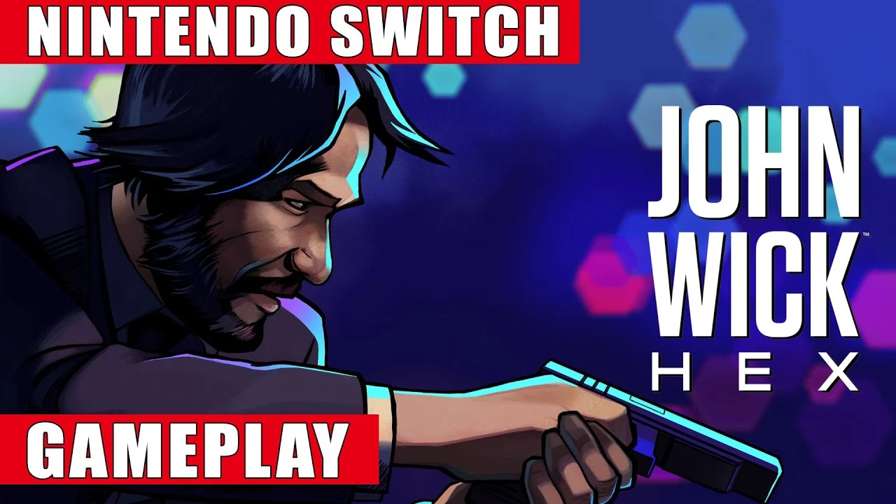 Видео игрового процесса Switch-версии John Wick Hex