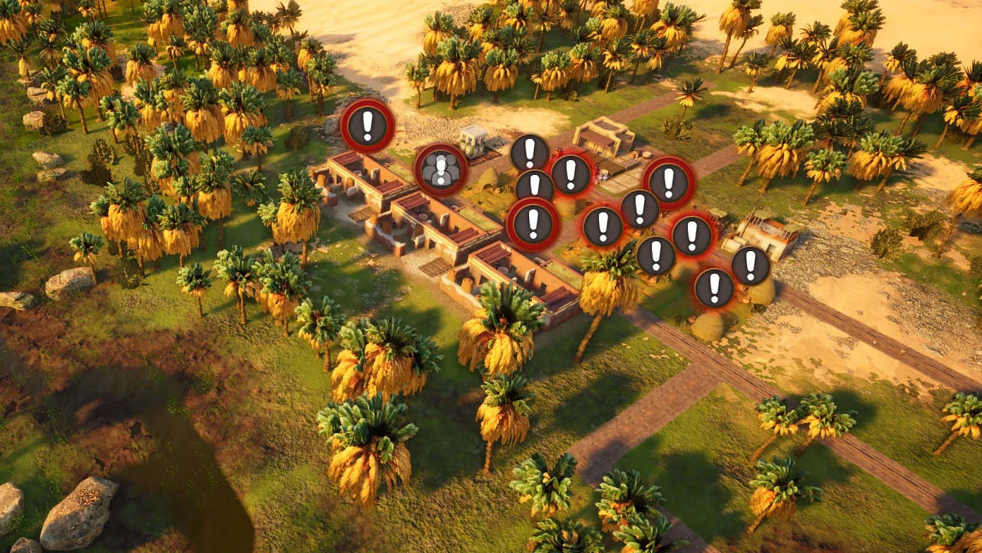 В Древнем Египте тоже платили налоги: как это реализуют в стратегии Builders of Egypt