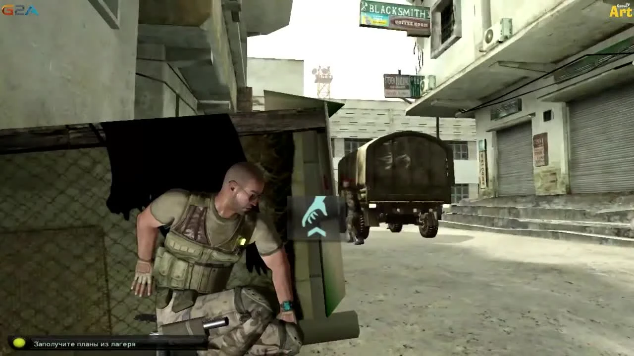 Прохождение Splinter Cell: Double Agent [HARD] - 100% Stealth - Kinshasa