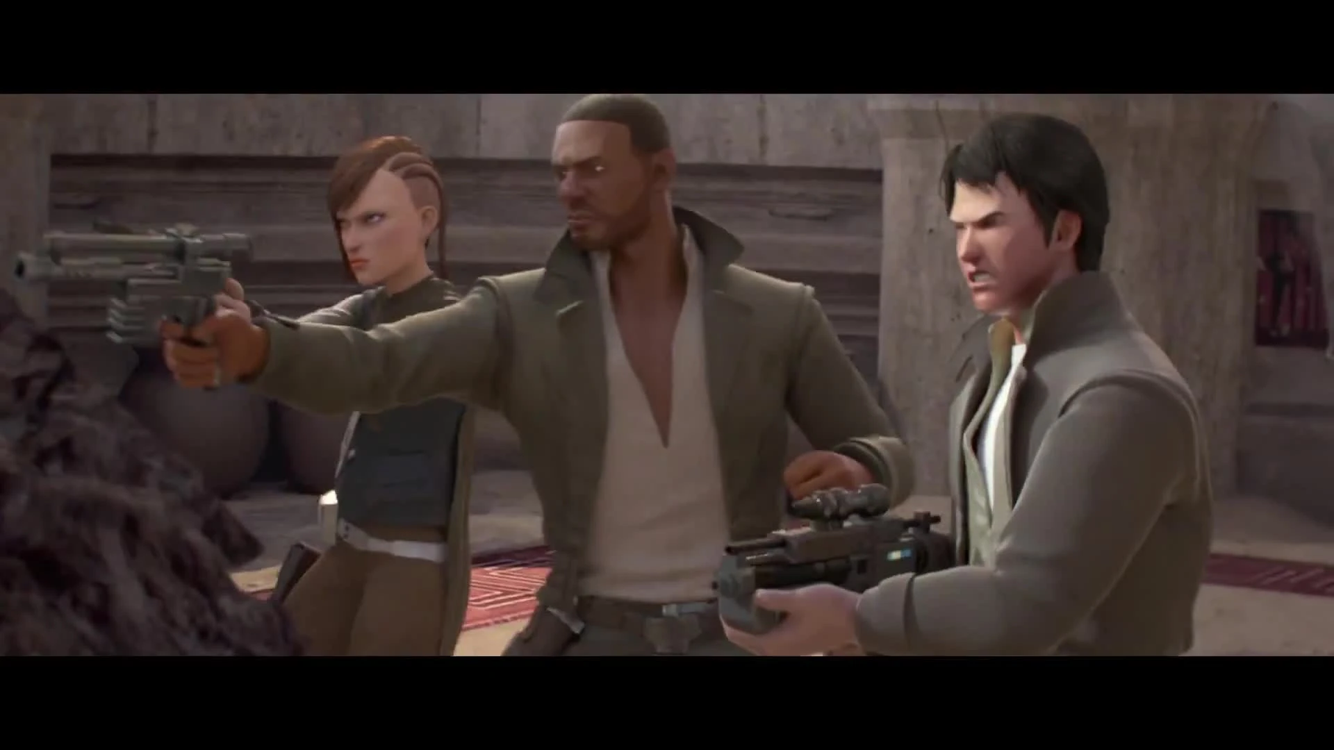 Star Wars: Uprising "релизный трейлер"