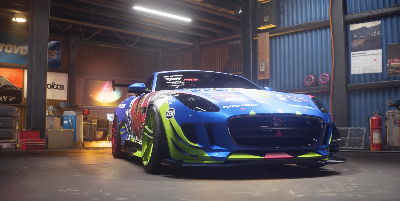 Need for Speed Payback "Проект недели: Jaguar F-Type R Coupe 2016"