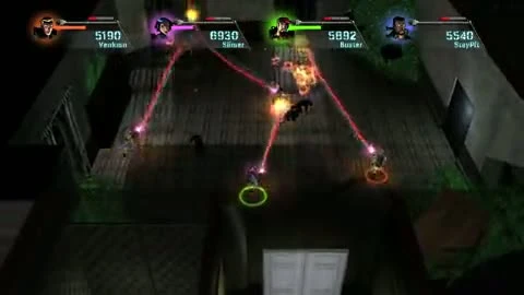 Геймплейный трейлер Ghostbusters: Sanctum of Slime